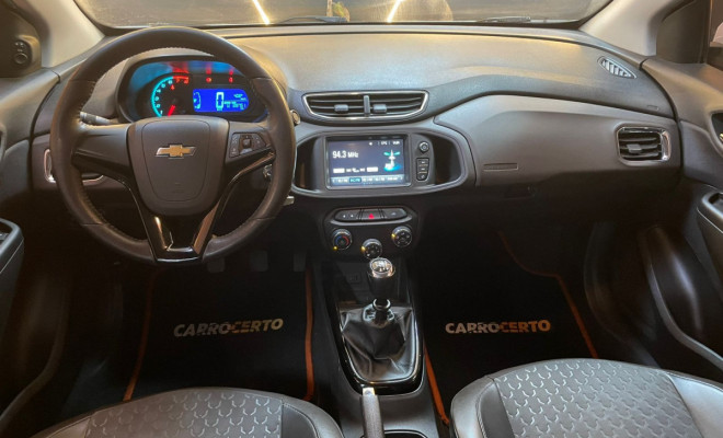 GM - Chevrolet PRISMA Sed. LTZ 1.4   2017 Flex   Ótimo espaço interno-4