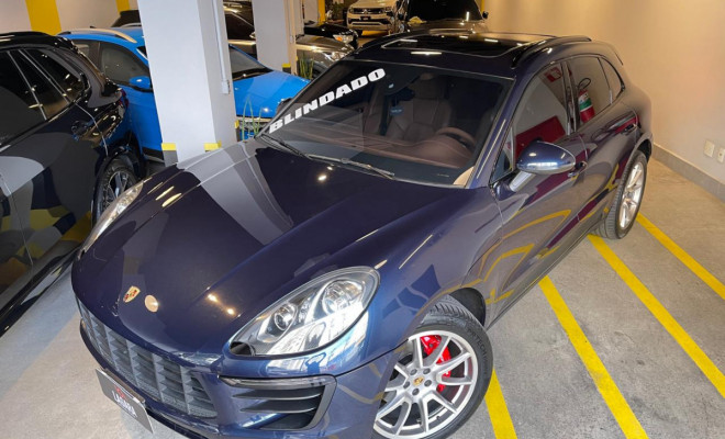 Porsche Macan S 3.0 Bi-Turbo Gasolina 2015-5