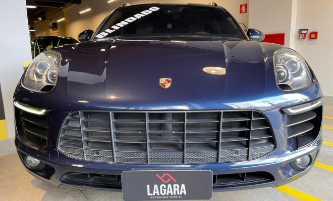 Porsche Macan S 3.0 Bi-Turbo Gasolina 2015-1