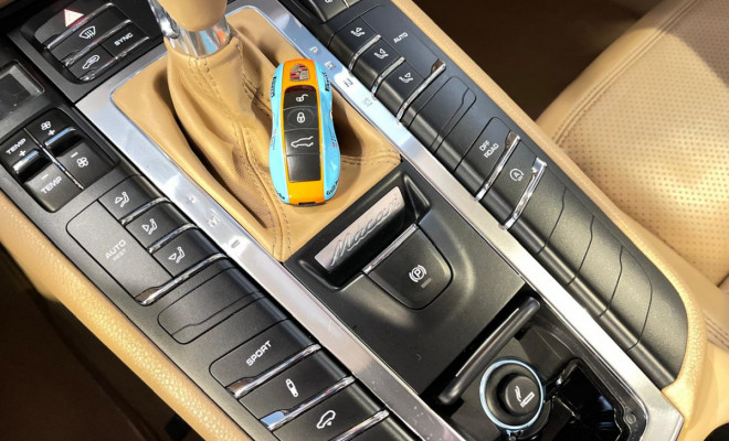 Porsche Macan S 3.0 Bi-Turbo Gasolina 2015-13