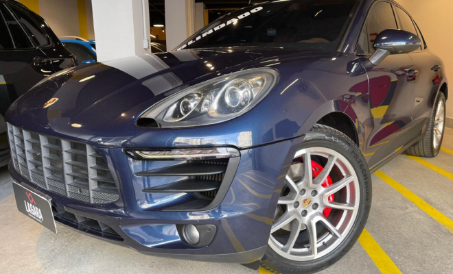 Porsche Macan S 3.0 Bi-Turbo Gasolina 2015