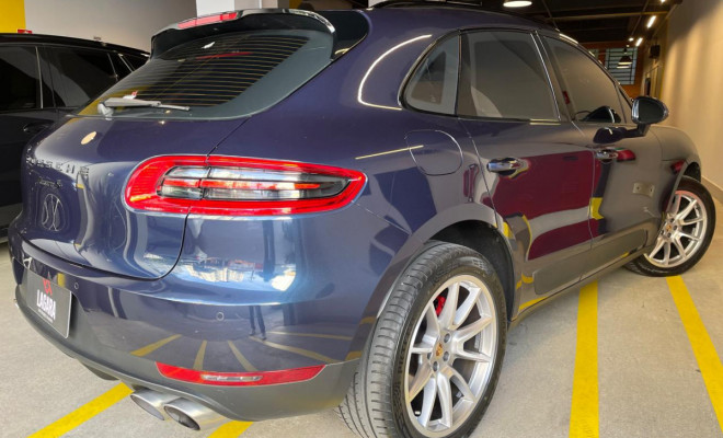 Porsche Macan S 3.0 Bi-Turbo Gasolina 2015-0