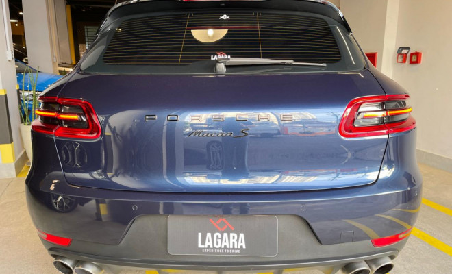 Porsche Macan S 3.0 Bi-Turbo Gasolina 2015-2