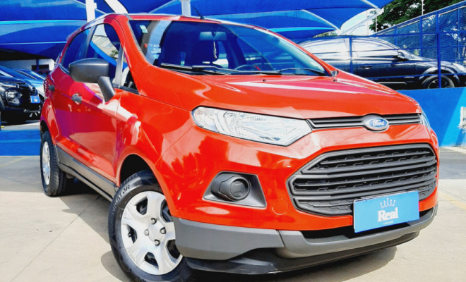 Ford EcoSport S 1.6 16V Flex 5p 2013 Flex-1
