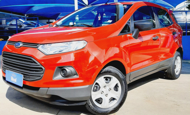 Ford EcoSport S 1.6 16V Flex 5p 2013 Flex