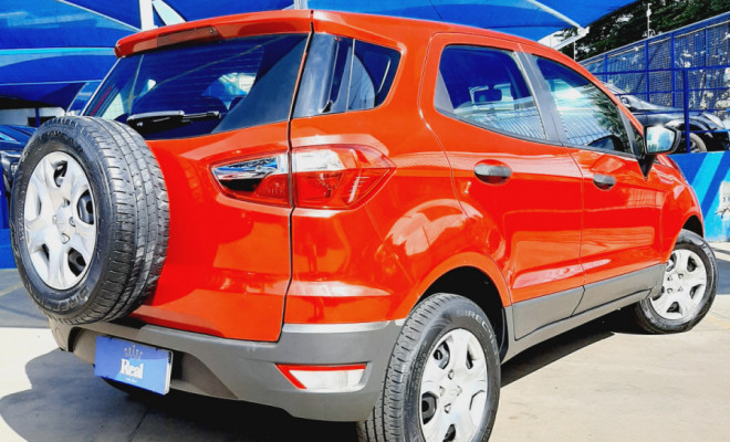 Ford EcoSport S 1.6 16V Flex 5p 2013 Flex-2