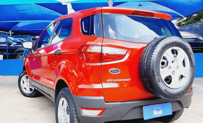 Ford EcoSport S 1.6 16V Flex 5p 2013 Flex-4