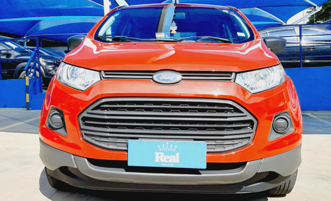 Ford EcoSport S 1.6 16V Flex 5p 2013 Flex-0
