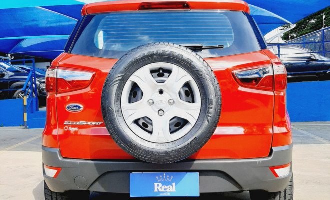 Ford EcoSport S 1.6 16V Flex 5p 2013 Flex-3
