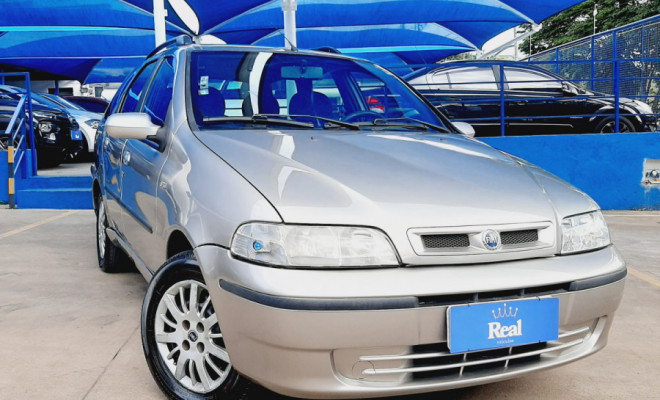 Fiat Palio Stile 1.6 mpi 16v 4p 2002 Gasolina-1