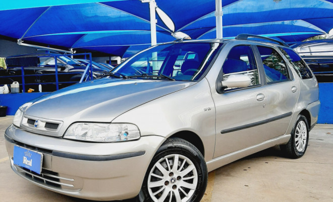 Fiat Palio Stile 1.6 mpi 16v 4p 2002 Gasolina