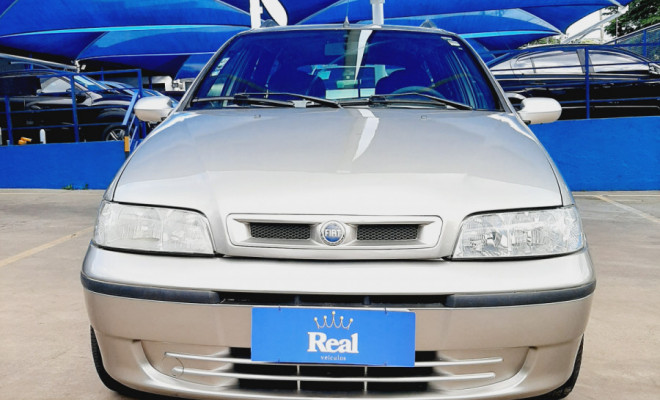 Fiat Palio Stile 1.6 mpi 16v 4p 2002 Gasolina-0