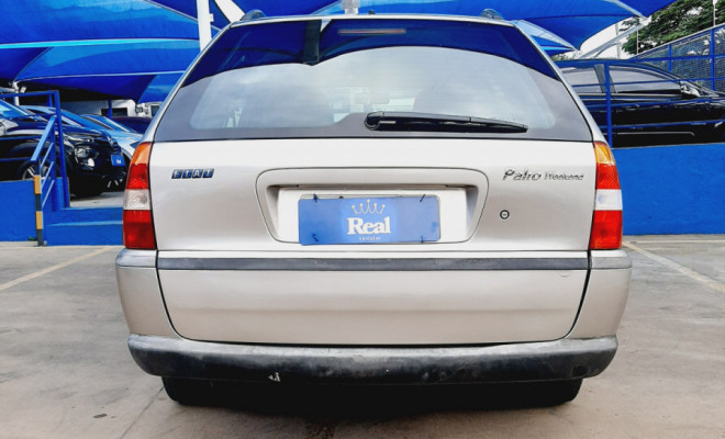 Fiat Palio Stile 1.6 mpi 16v 4p 2002 Gasolina-4