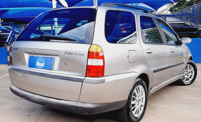 Fiat Palio Stile 1.6 mpi 16v 4p 2002 Gasolina-3