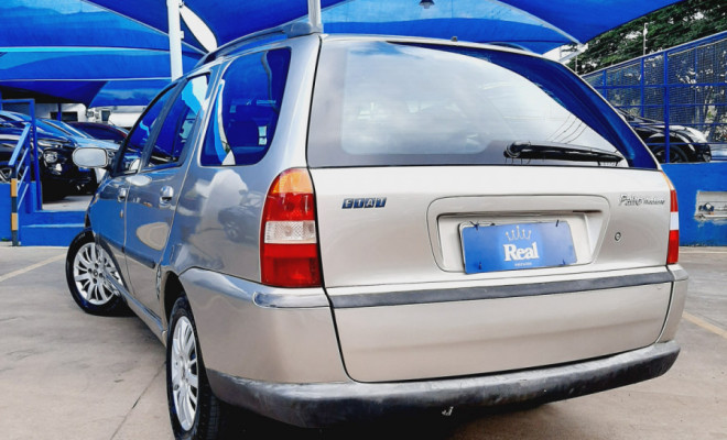 Fiat Palio Stile 1.6 mpi 16v 4p 2002 Gasolina-2