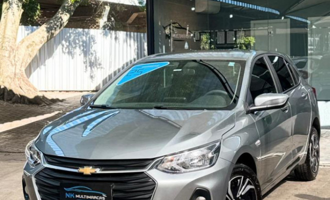GM - Chevrolet ONIX HATCH LT 1.0 12V Flex 5p Mec. 2025 Flex-1