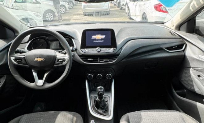 GM - Chevrolet ONIX HATCH LT 1.0 12V Flex 5p Mec. 2025 Flex-7