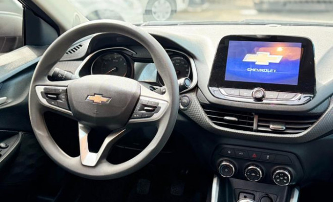 GM - Chevrolet ONIX HATCH LT 1.0 12V Flex 5p Mec. 2025 Flex-6