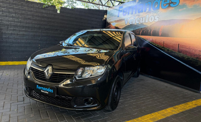 Renault SANDERO Expression Hi-Power 1.0 16V 5p 2015 Flex-1