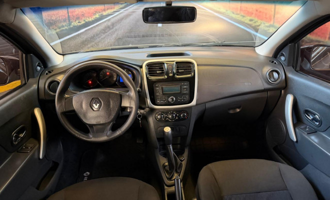Renault SANDERO Expression Hi-Power 1.0 16V 5p 2015 Flex-4
