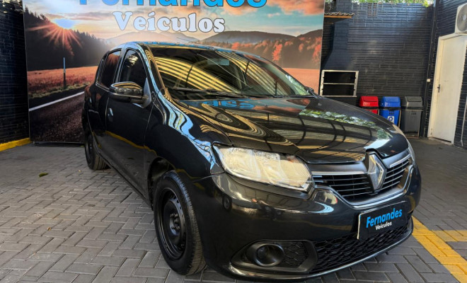 Renault SANDERO Expression Hi-Power 1.0 16V 5p 2015 Flex