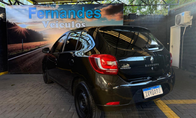 Renault SANDERO Expression Hi-Power 1.0 16V 5p 2015 Flex-0