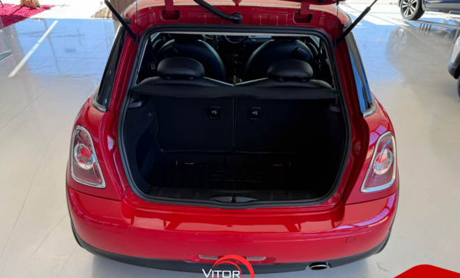 MINI ONE 1.6 Aut. 2012 Gasolina-3