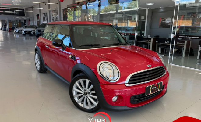MINI ONE 1.6 Aut. 2012 Gasolina