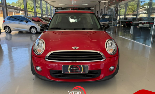 MINI ONE 1.6 Aut. 2012 Gasolina-0