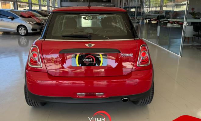 MINI ONE 1.6 Aut. 2012 Gasolina-2