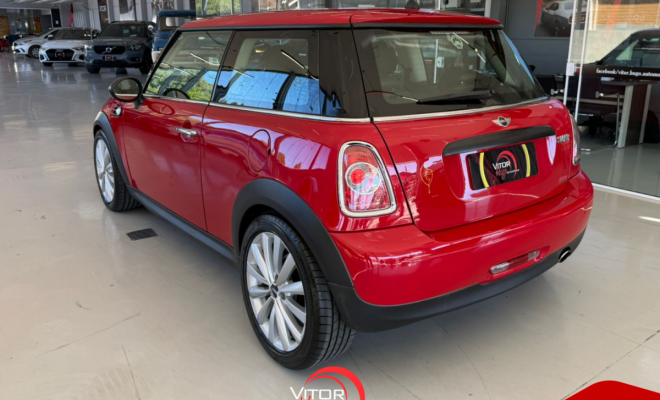 MINI ONE 1.6 Aut. 2012 Gasolina-1