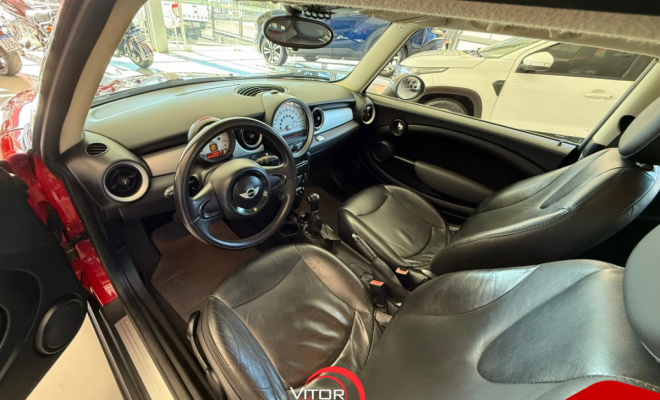 MINI ONE 1.6 Aut. 2012 Gasolina-6