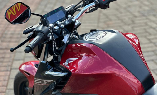 HONDA CB 300F Twister Flex 2025 Flex-3