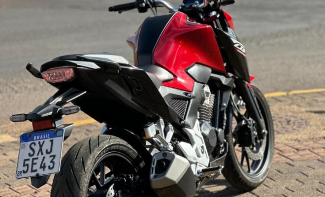 HONDA CB 300F Twister Flex 2025 Flex-1