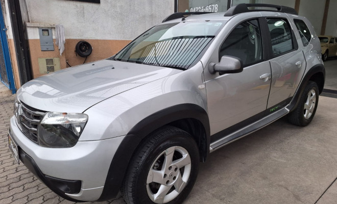 Renault DUSTER TECHROAD 4X4 2.0 16V Mec. 2015 Flex-1