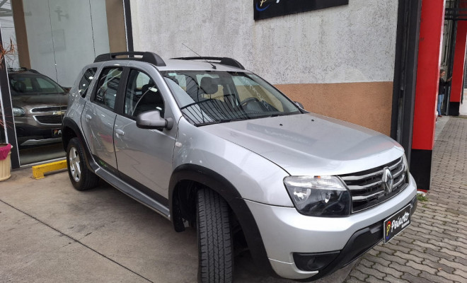 Renault DUSTER TECHROAD 4X4 2.0 16V Mec. 2015 Flex-3