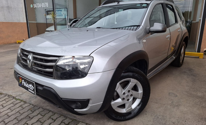 Renault DUSTER TECHROAD 4X4 2.0 16V Mec. 2015 Flex