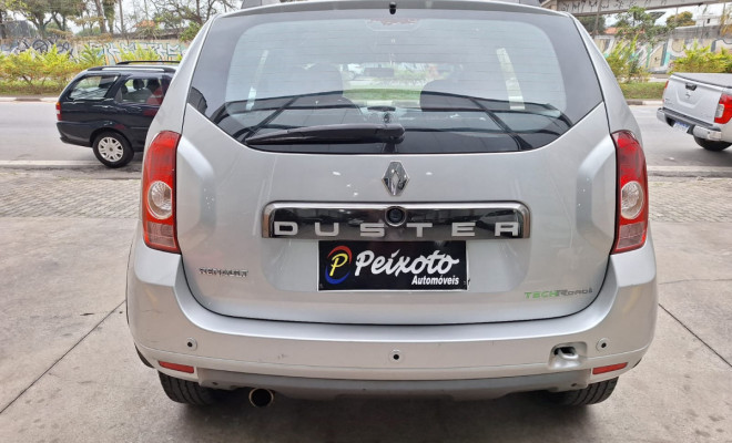 Renault DUSTER TECHROAD 4X4 2.0 16V Mec. 2015 Flex-6