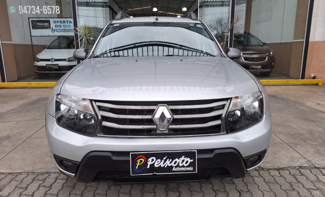 Renault DUSTER TECHROAD 4X4 2.0 16V Mec. 2015 Flex-0