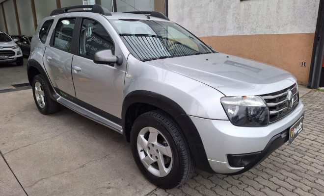 Renault DUSTER TECHROAD 4X4 2.0 16V Mec. 2015 Flex-2