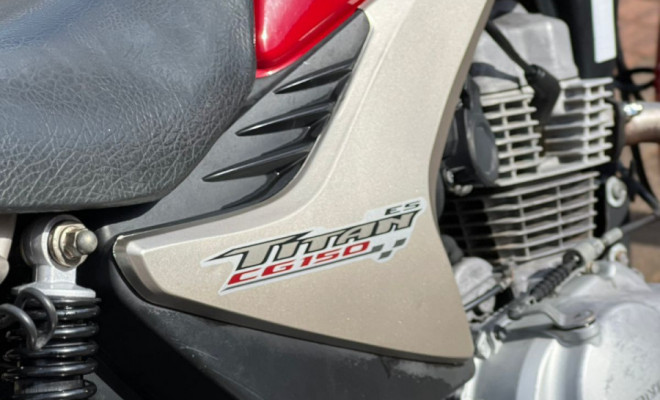 HONDA CG 150 TITAN-ESD MIX/FLEX 2009 Gasolina-3