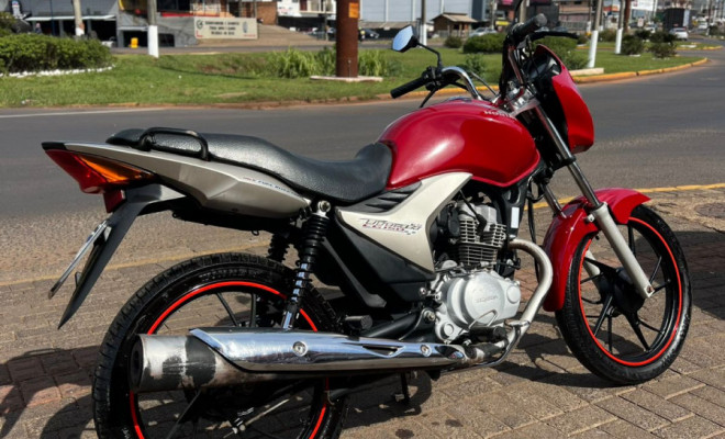 HONDA CG 150 TITAN-ESD MIX/FLEX 2009 Gasolina-2