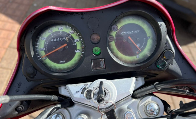 HONDA CG 150 TITAN-ESD MIX/FLEX 2009 Gasolina-4