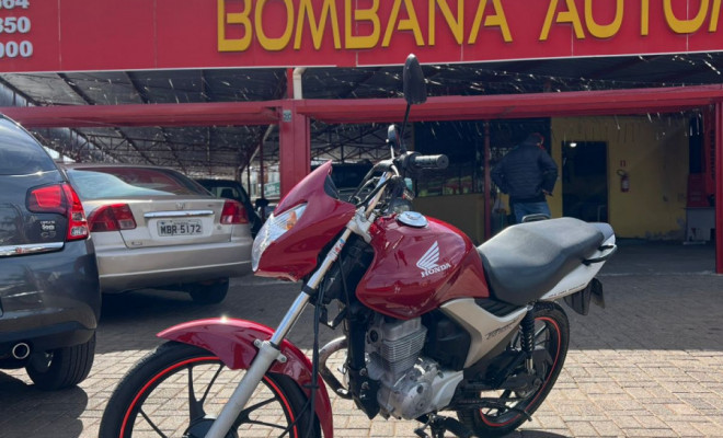 HONDA CG 150 TITAN-ESD MIX/FLEX 2009 Gasolina