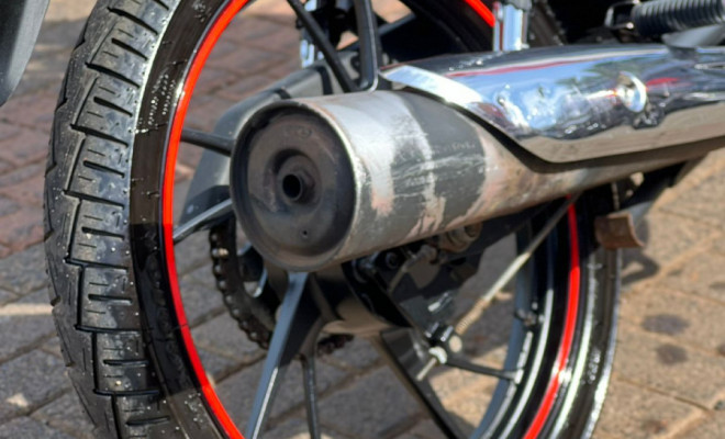 HONDA CG 150 TITAN-ESD MIX/FLEX 2009 Gasolina-1