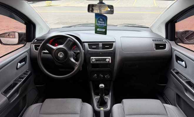 VW - VolksWagen Fox 1.0 Mi Total Flex 8V 5p 2011 Flex-7