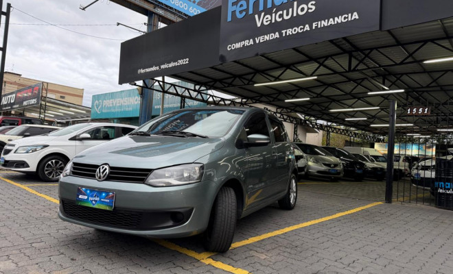 VW - VolksWagen Fox 1.0 Mi Total Flex 8V 5p 2011 Flex