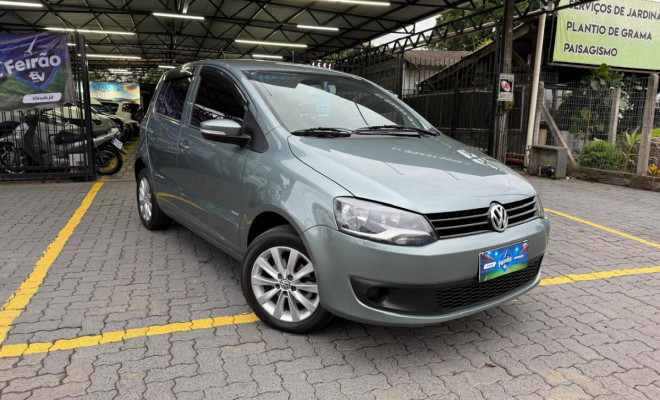 VW - VolksWagen Fox 1.0 Mi Total Flex 8V 5p 2011 Flex-1
