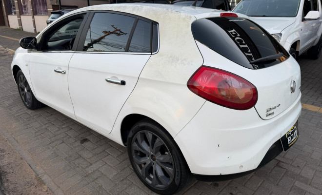 Fiat Bravo ABSOLUTE Dualogic 1.8 Flex 16V 5p 2012 Flex-1