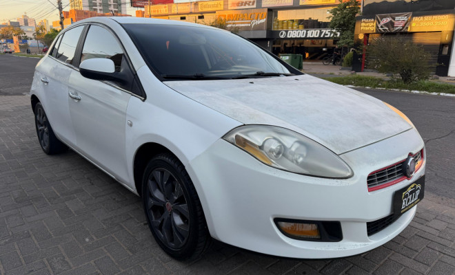 Fiat Bravo ABSOLUTE Dualogic 1.8 Flex 16V 5p 2012 Flex-0